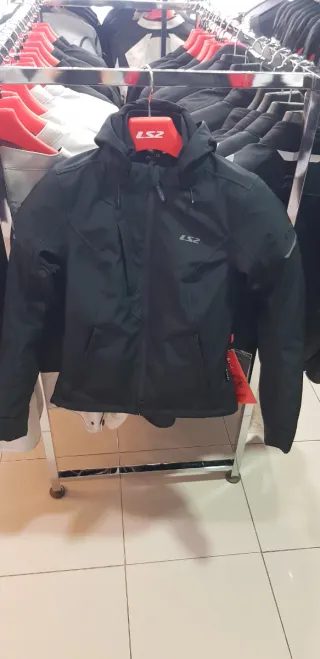 Chaqueta Moto mujer LS2 Bolton Negra