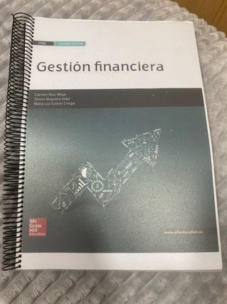 Libro de Gestión Financiera