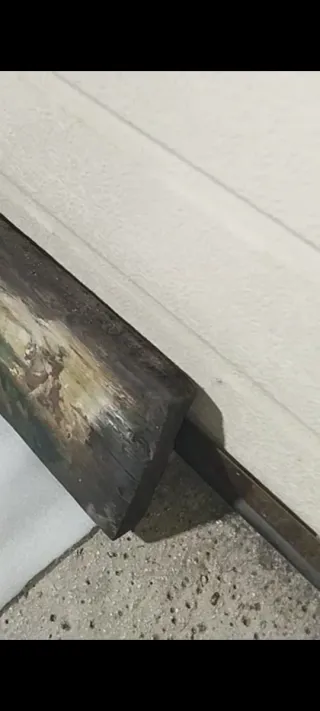 Pintura sobre tablón de madera