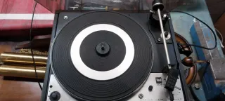 Tocadiscos Bettor Estéreo Sólido Vintage