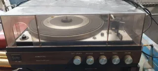 Tocadiscos Bettor Estéreo Sólido Vintage