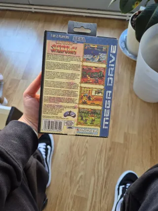 Scatola vuota per il gioco Sega Mega Drive - Samurai Shodown