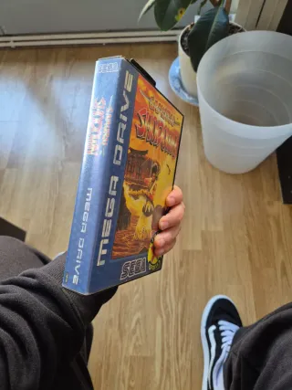 Scatola vuota per il gioco Sega Mega Drive - Samurai Shodown