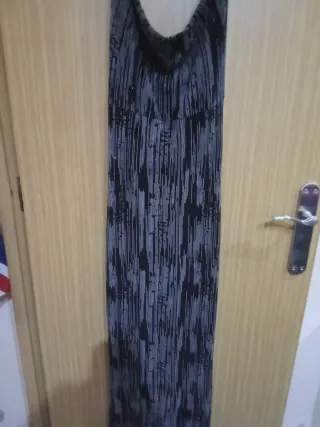 Vestido de fiesta lentejuelas M/L