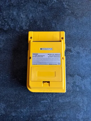 Nintendo Game Boy Pocket Amarilla