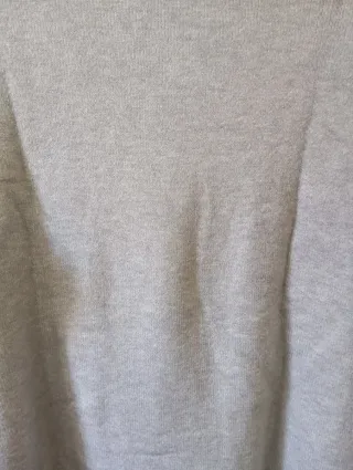 Jersey gris punto Corazon L/XL básico