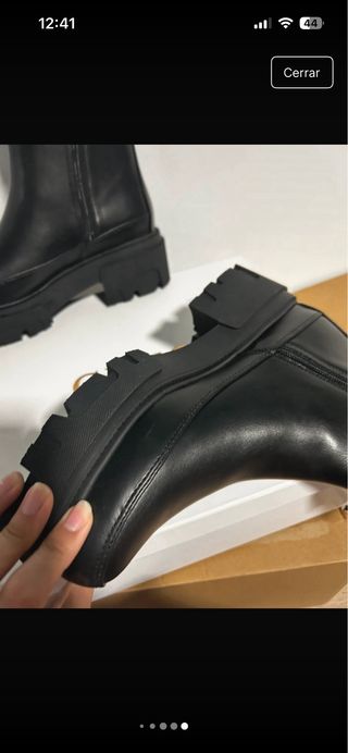 Botines Guess Negros