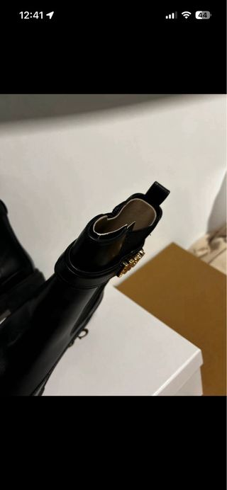 Botines Guess Negros