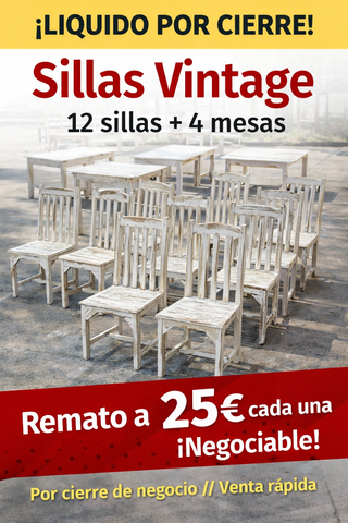 LIQUIDACIÓN BAJADA DE PRECIO TODO x 1500€!!!