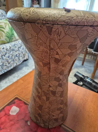 Darbuka Percusión Decorada