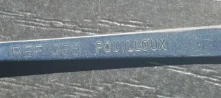 VUARNET POUILLOUX 056 ORIGINAL (+funda) VINTAGE