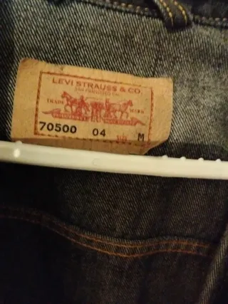 Cazadora Vaquera Levis Strauss & Co. Talla M