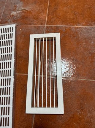 Pack 2 Rejillas  700x150mm y conducto aire