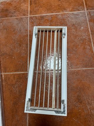 Pack 2 Rejillas  700x150mm y conducto aire