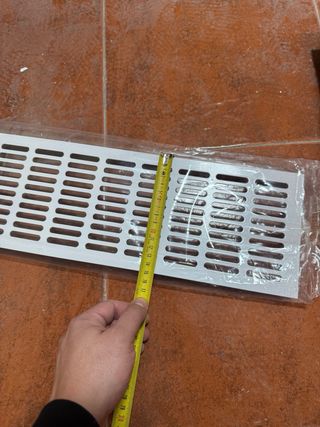 Pack 2 Rejillas  700x150mm y conducto aire
