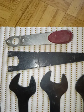 Lote llaves Allen, fijas y radial