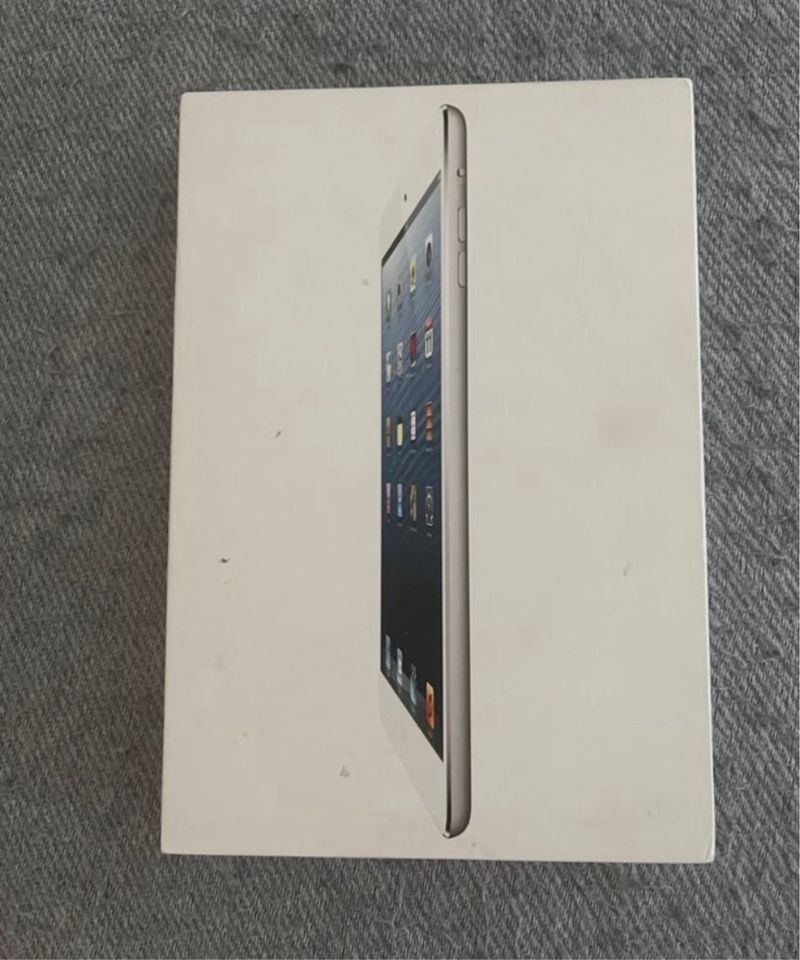 iPad Mini 1ª Gen A1432 16GB WiFi Plata afbeelding 2