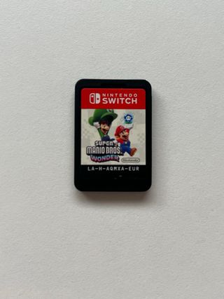 Super Mario Bros Wonder Nintendo Switch