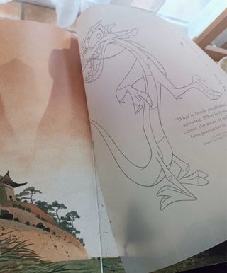 El Arte de Mulan Libro