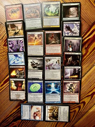 189 Carte Magic Vintage Patto Gilde Discordia