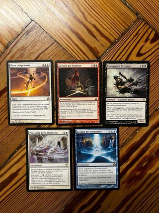 189 Carte Magic Vintage Patto Gilde Discordia