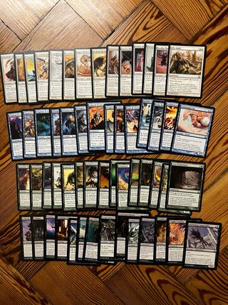 189 Carte Magic Vintage Patto Gilde Discordia