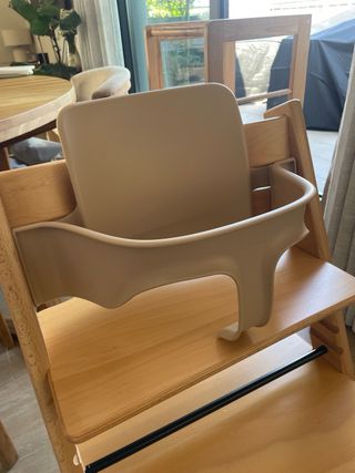 Respaldo y adaptador trona Stokke Tripp Trapp
