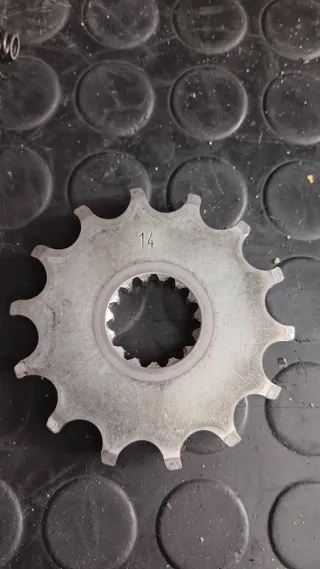 Piñon 14, Kit reparación freno trasero KTM 125 exc