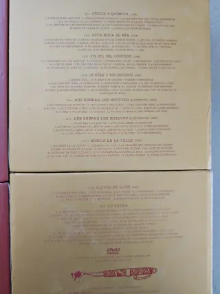 Colección CD Joaquín Sabina Punto... Y Seguido