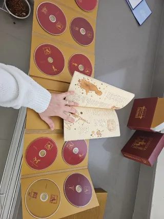 Colección CD Joaquín Sabina Punto... Y Seguido