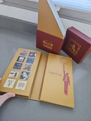 Colección CD Joaquín Sabina Punto... Y Seguido