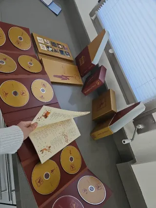 Colección CD Joaquín Sabina Punto... Y Seguido