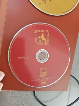 Colección CD Joaquín Sabina Punto... Y Seguido