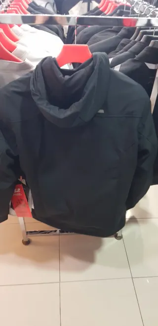 Chaqueta Moto LS2 Bolton Negra Hombre