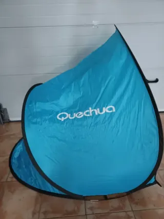Tienda campaña Quechua 2 Seconds 0