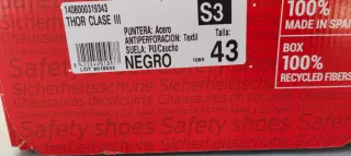 Botas de seguridad anticorte PANTER