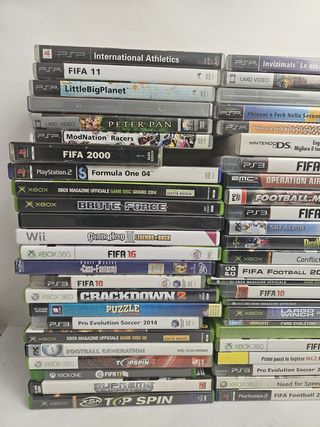 Lotto 60+ Videogiochi PSP, PS3, Xbox, Wii, DS etc