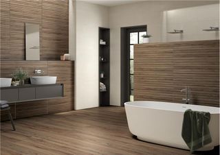 Porcelánico Strand Natural 33,3x90 KTL