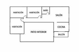 Piso en venta en El Grau en Valencia