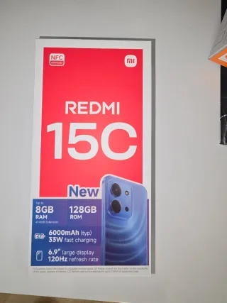 Xiaomi Redmi 15C 128GB Blu