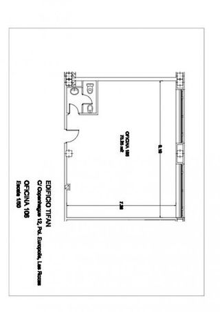 Oficina en alquiler en Europolis en Rozas de Madrid (Las)
