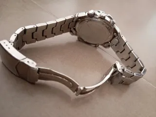 Reloj Lotus Cronógrafo Acero Inoxidable