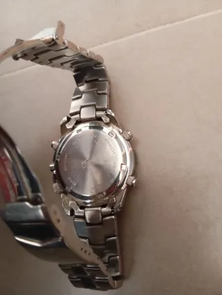 Reloj Lotus Cronógrafo Acero Inoxidable