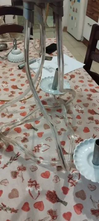 Lampadario Vetro Murano