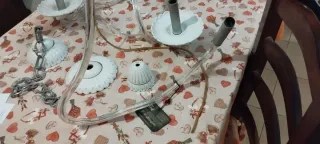 Lampadario Vetro Murano