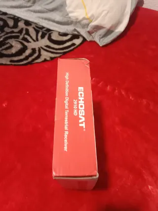 Receptor TDT ECHOSAT 2910 HD DVB-T2 HEVC
