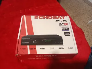 Receptor TDT ECHOSAT 2910 HD DVB-T2 HEVC