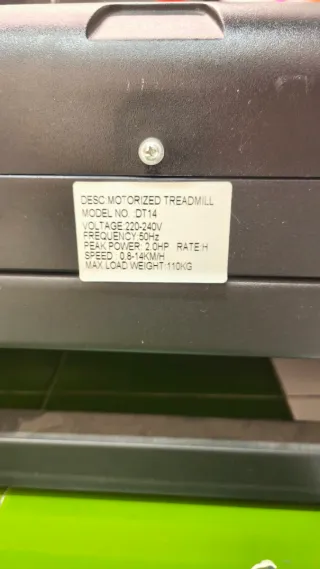 Cinta de Correr Bodytone DT14