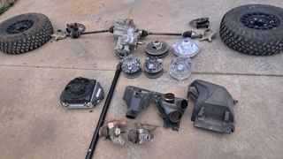 Recambios Can-Am Maverick X3