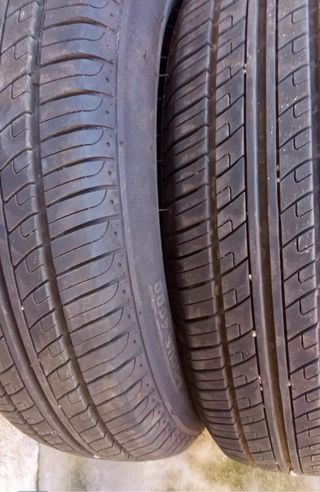 4 Neumáticos 165/70R13 79T en buen estado